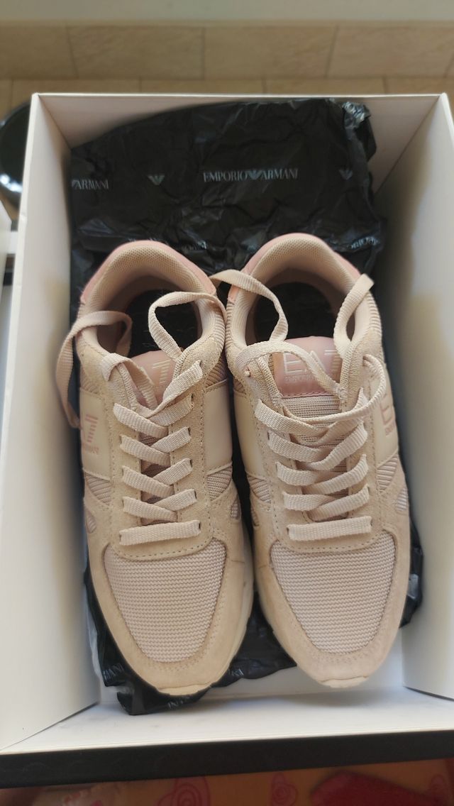 Scarpe Emporio Armani Rosa
