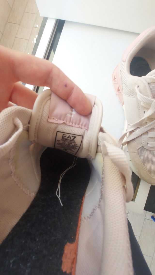 Scarpe Emporio Armani Rosa