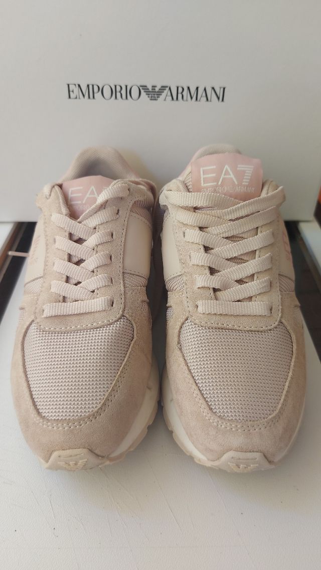 Scarpe Emporio Armani Rosa