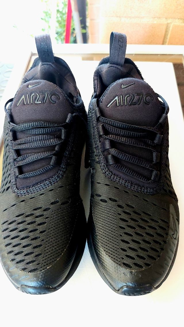 Scarpe Nike Air Max 270 Nere