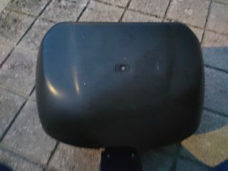 Top case de moto com base