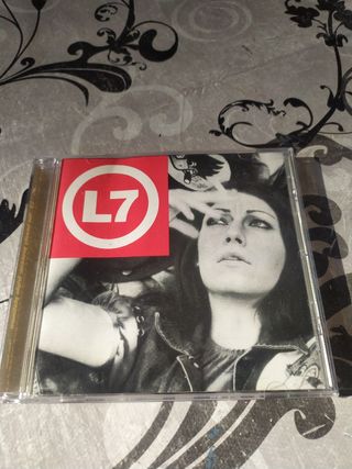 L7 The Beauty Process CD Punk Rock