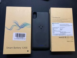 Custodia con batteria per iPhone XS Max 7800 mAh