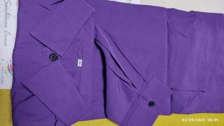 Camisa Morada Hombre Talla XL