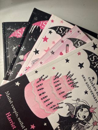 PACK 5 LIBROS ISADORA MOON