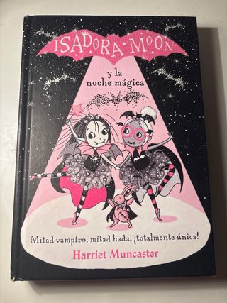PACK 5 LIBROS ISADORA MOON