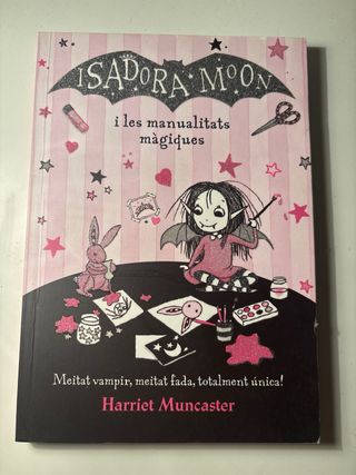 PACK 5 LIBROS ISADORA MOON