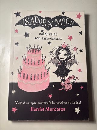 PACK 5 LIBROS ISADORA MOON