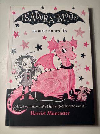 PACK 5 LIBROS ISADORA MOON