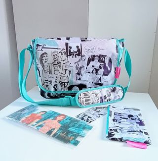 Bonito conjunto diseño Jordi Lavanda Nuevo