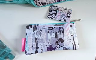 Bonito conjunto diseño Jordi Lavanda Nuevo