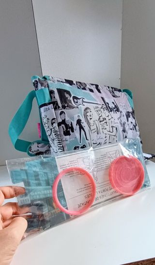 Bonito conjunto diseño Jordi Lavanda Nuevo