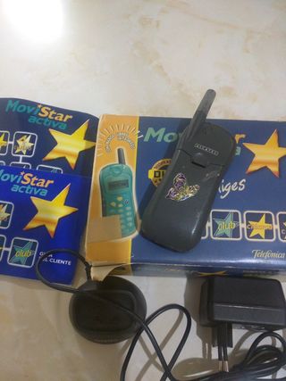 Móvil Vintage Alcatel Movistar Activa