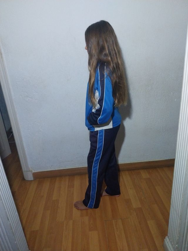 Lote Ropa Colegio Madre de Dios M politos largo y