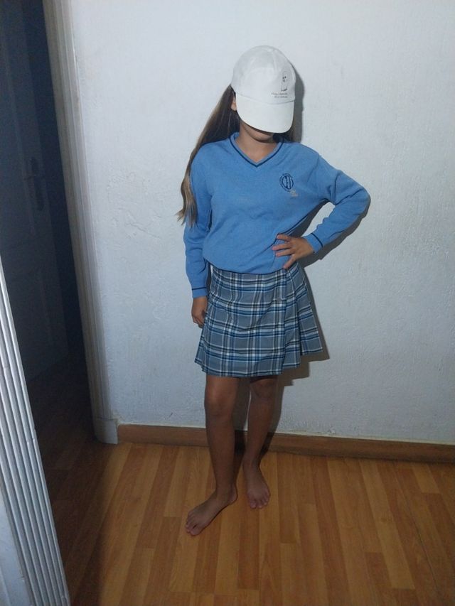 Lote Ropa Colegio Madre de Dios M politos largo y