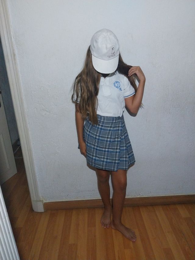 Lote Ropa Colegio Madre de Dios M politos largo y