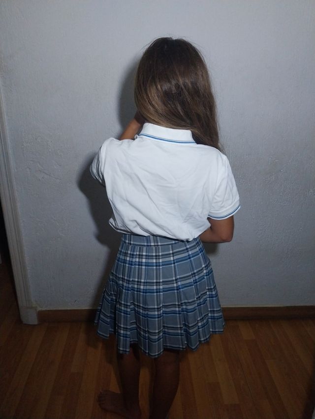 Lote Ropa Colegio Madre de Dios M politos largo y