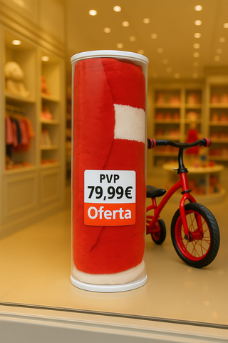 Alfombra Infantil Algodón Orgánico Premium