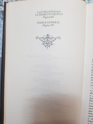 Libro Novela picaresca española