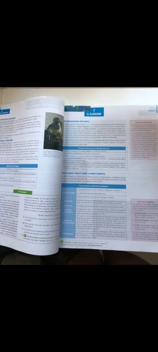 Libro de literatura universal de 1 de bachillerato