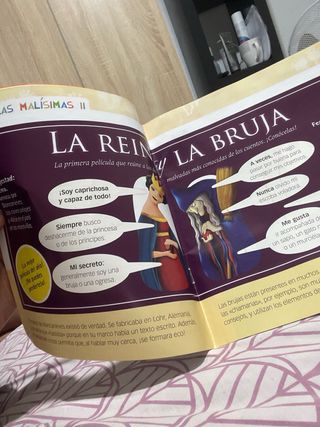 malvados de cuento 