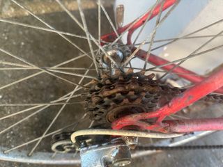 Bicicleta Orbea Moncayo Roja