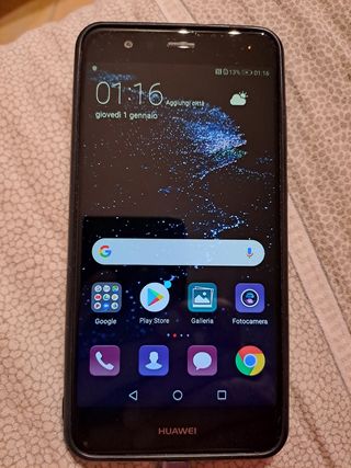 Huawei P10 Lite Nero