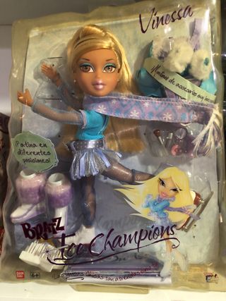 Bratz Ice Champions Vinessa Muñeca