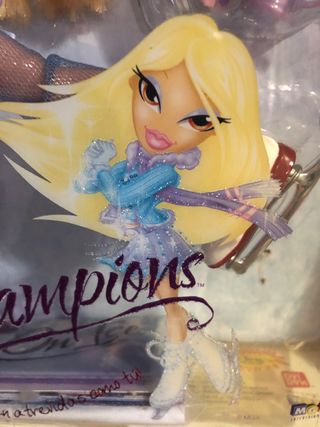 Bratz Ice Champions Vinessa Muñeca