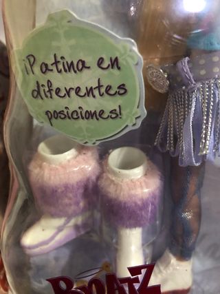 Bratz Ice Champions Vinessa Muñeca