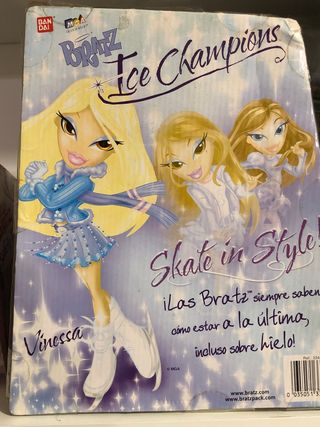 Bratz Ice Champions Vinessa Muñeca