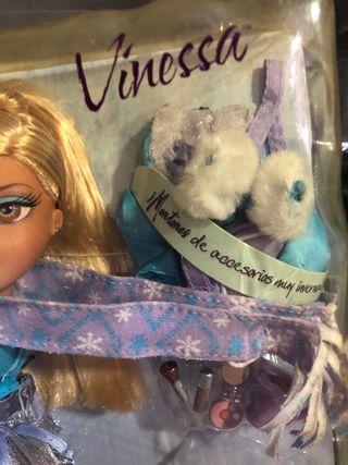 Bratz Ice Champions Vinessa Muñeca
