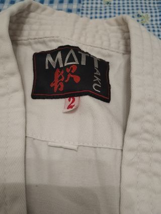 Traje Artes Marciales Blanco