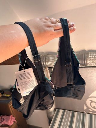 Lote 2 tops bikini talla 50 y 52