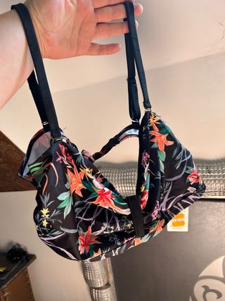 Lote 2 tops bikini talla 50 y 52