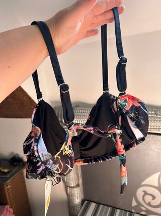 Lote 2 tops bikini talla 50 y 52