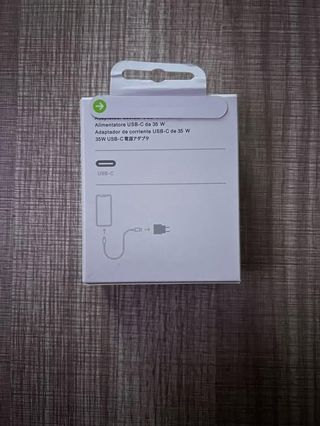 Adaptador de corriente USB-C Apple 35W