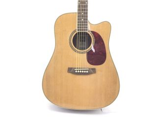 guitarra acustica ashton spd25ceqnt
