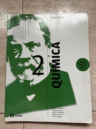 libro de química 