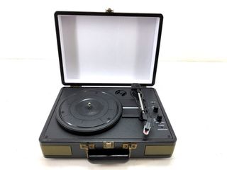 giradiscos vintage suitcase turntable r610