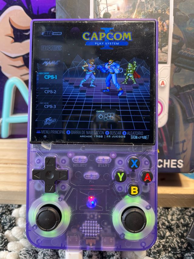 Consola Portátil R36 Ultra