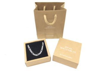 cadena plata 925mm 30cm