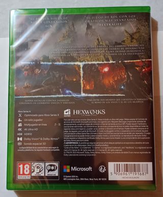 Lords of the Fallen Xbox Series X precintado ES