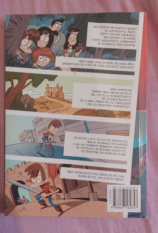 Libro 'Los Forasteros del Tiempo' 2