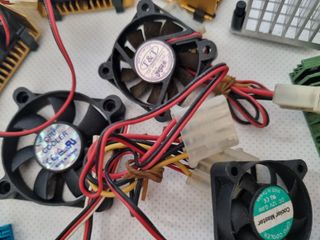 Dissipadores pequenos, Coolers, para Processadores