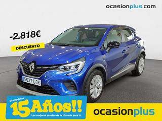 Renault Captur Intens TCe 74 kW (100 CV)