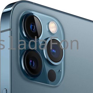 iPhone 12 Pro Max 256 Gb blu (blu)