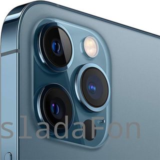 iPhone 12 Pro Max 256 Gb Pacific Blue (blu)