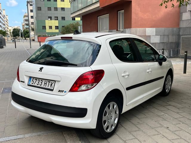 Peugeot 207Pus 1.4HDI 5p, año 2013, Impecable