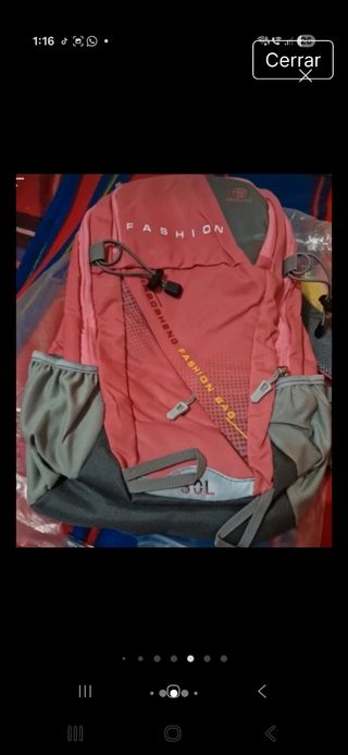Mochilas cole